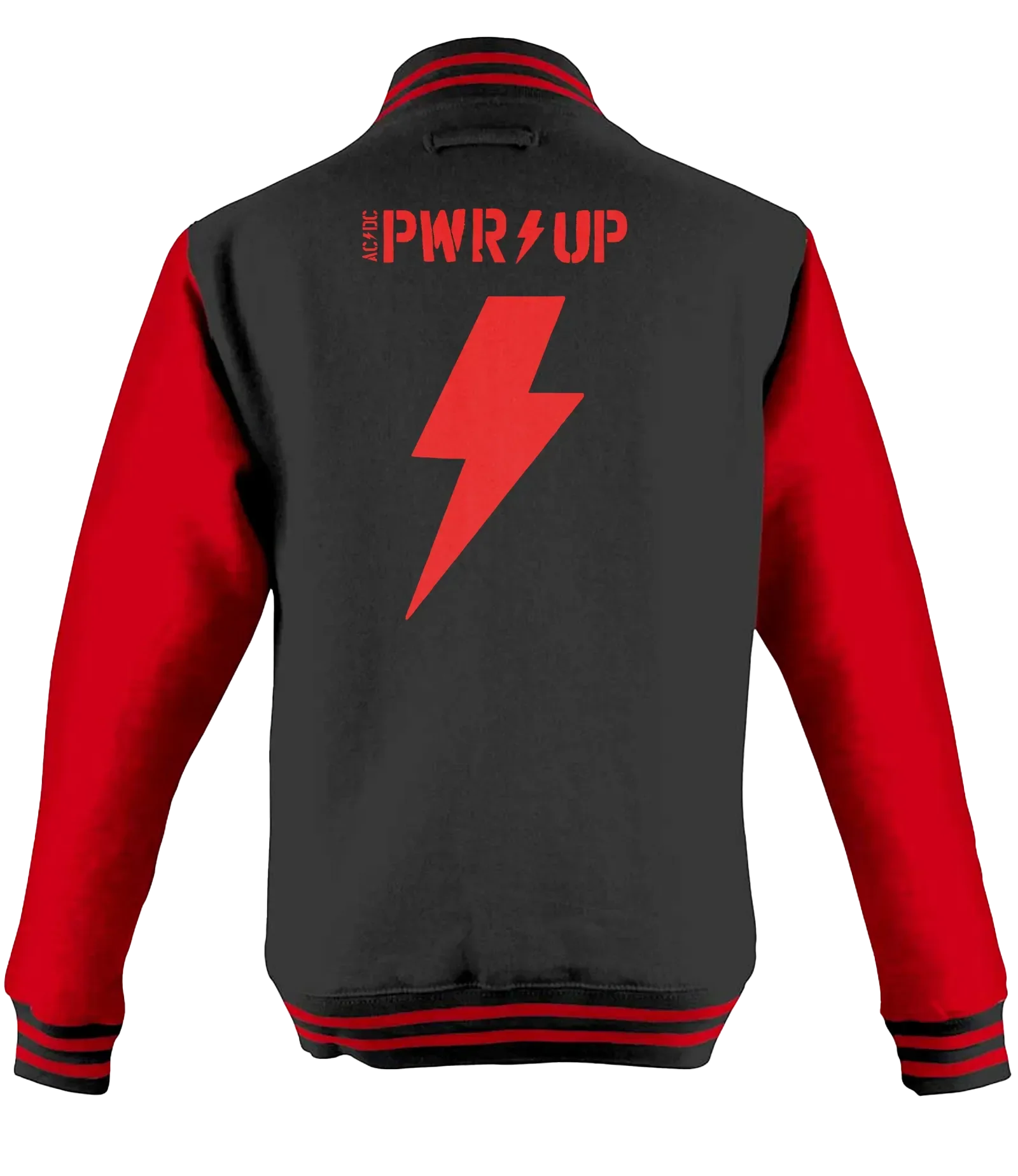 PWR UP Sweatshirt Varsity Jacket - Image 2